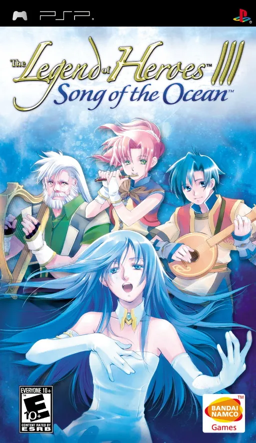 Legend of Heroes III, The - Song of the Ocean (USA)